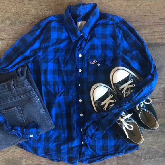 Hollister Button Down Shirt - Picture 1 of 1